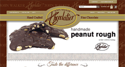 Desktop Screenshot of johnwalkerchocolatieros.com.au
